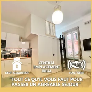 Neuf - Frontiere De Monaco - Clim - Wifi Appartement Cap-d'Ail